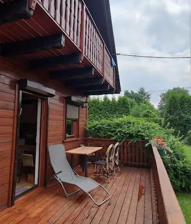 Domek Nad Wodospadem Okolice Brennej Gorki Wielkie Exterior photo