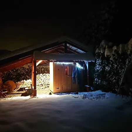 Domek Nad Wodospadem Okolice Brennej Gorki Wielkie Exterior photo