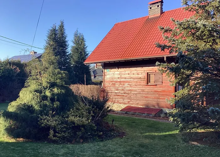 Domek Nad Wodospadem Okolice Brennej