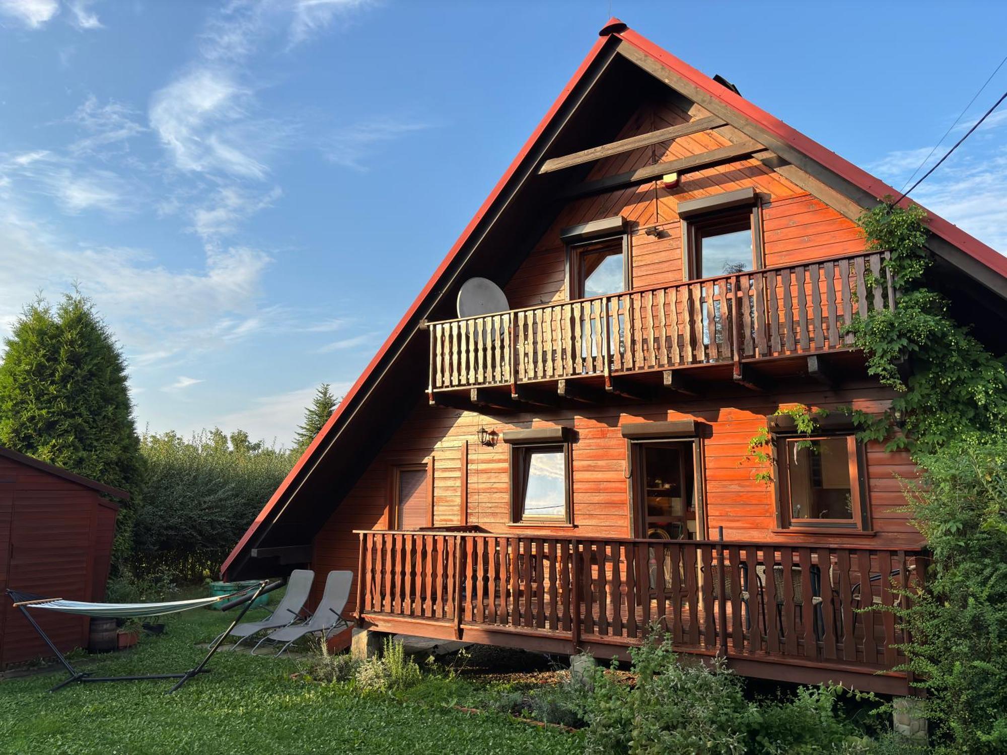 Ferienhaus Nad Wodospadem Okolice Brennej