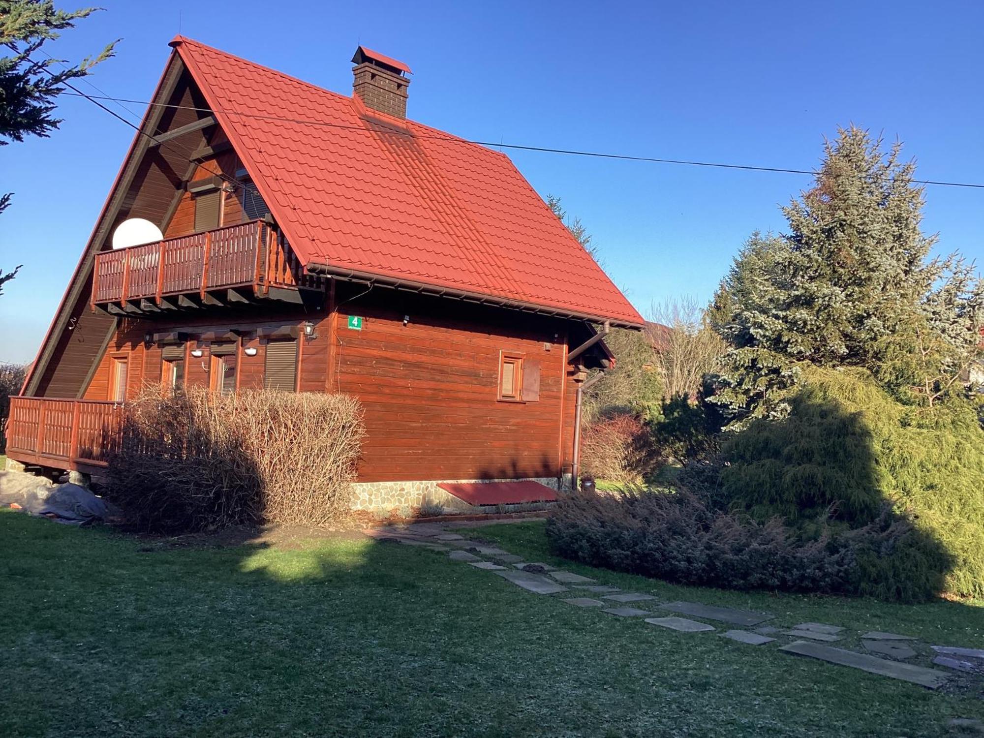 Nad Wodospadem Okolice Brennej Ferienhaus *